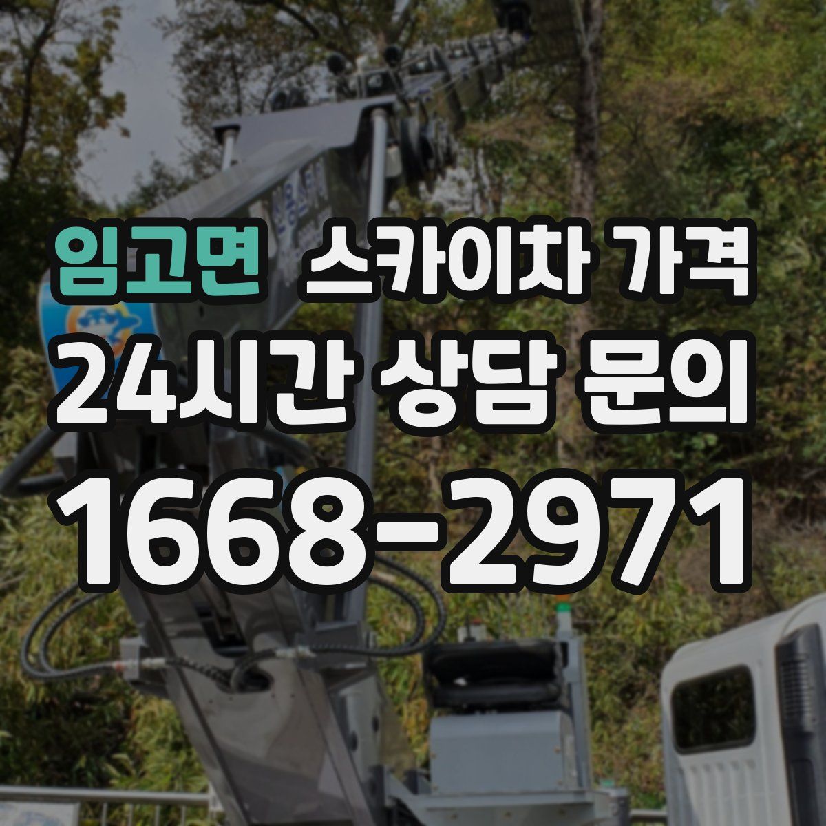 임고면 스카이차 가격