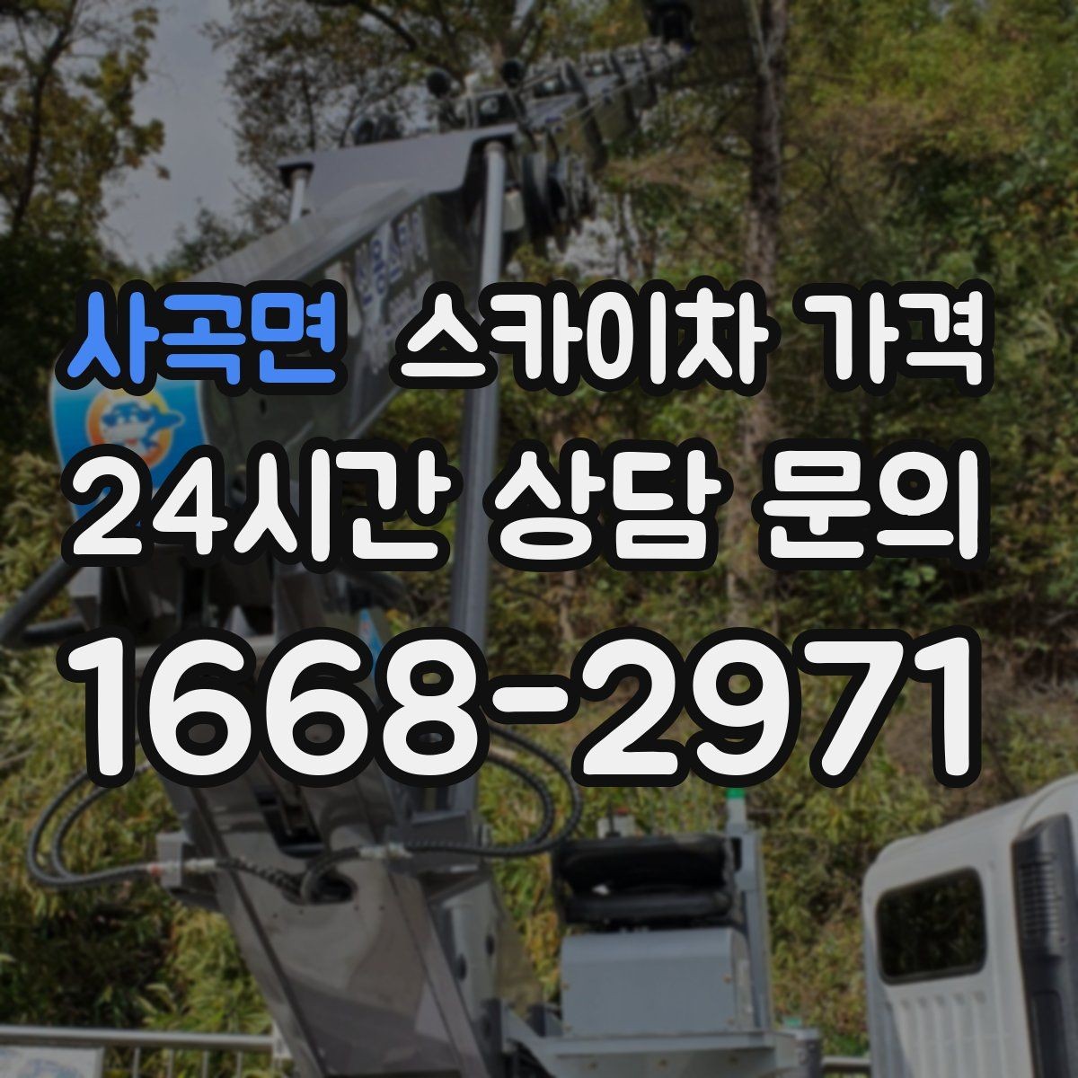 사곡면 스카이차 가격 날씨 변수까지 고려한 일정 짜는 방법