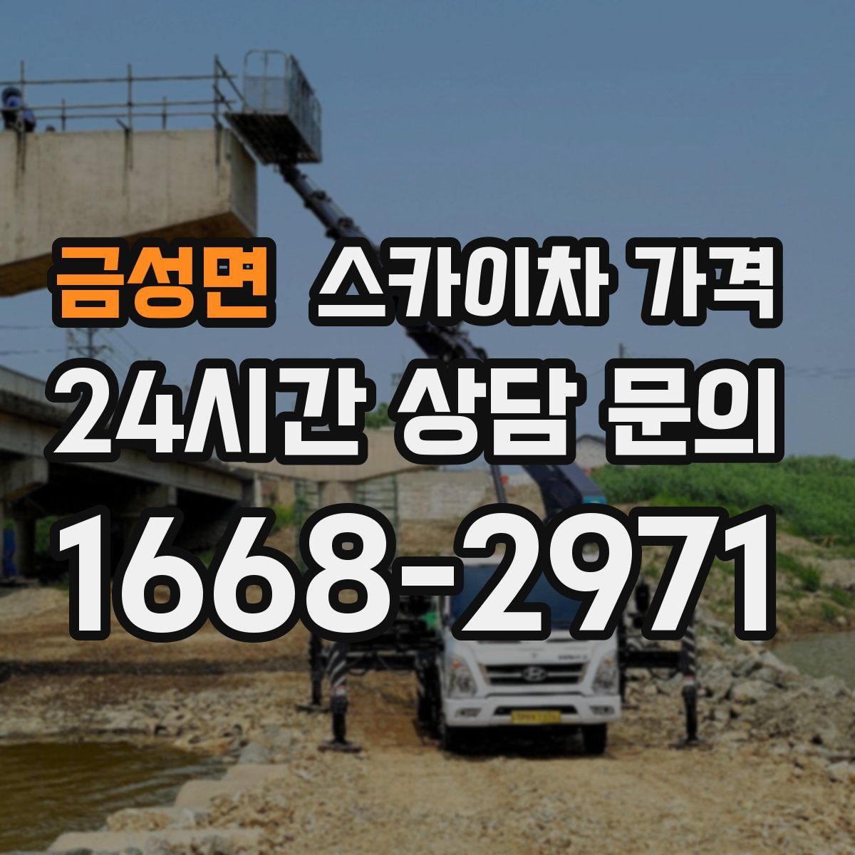 금성면 스카이차 가격