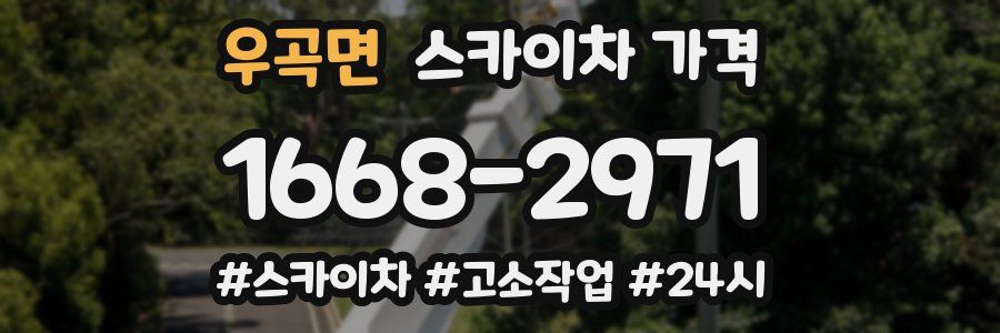 우곡면 스카이차 가격