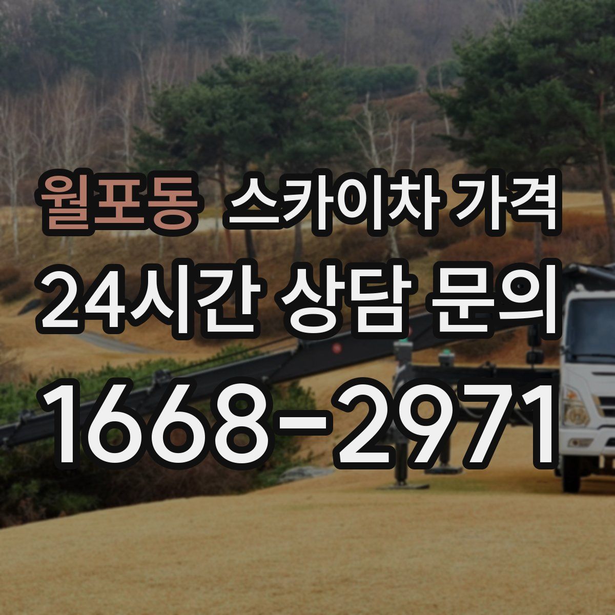 월포동 스카이차 가격