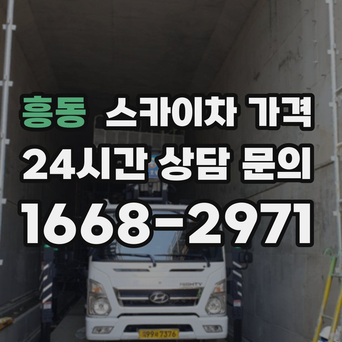 흥동 스카이차 가격