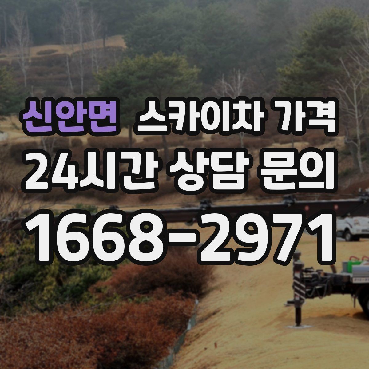 신안면 스카이차 가격 문의 전에 이것만 정리해도 충분합니다