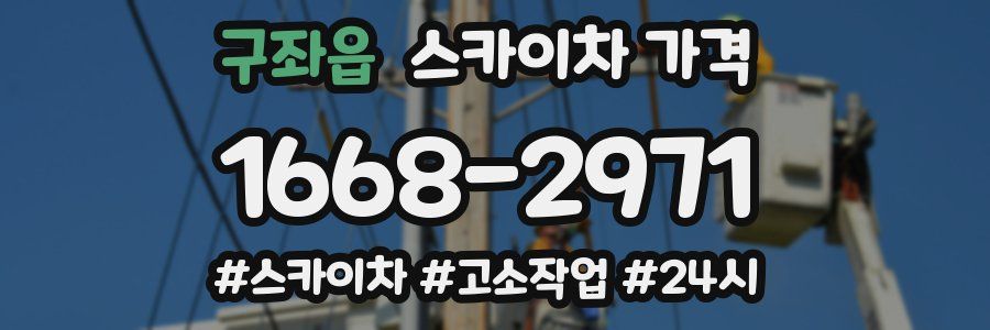 구좌읍 스카이차 가격