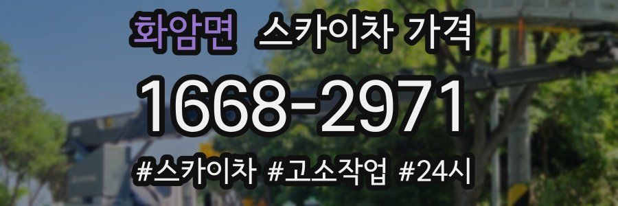 화암면 스카이차 가격