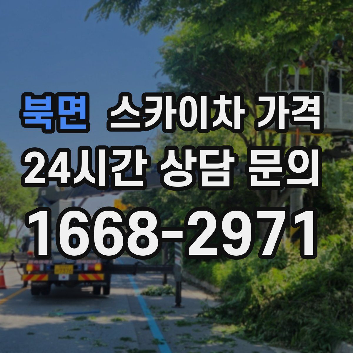 북면 스카이차 가격