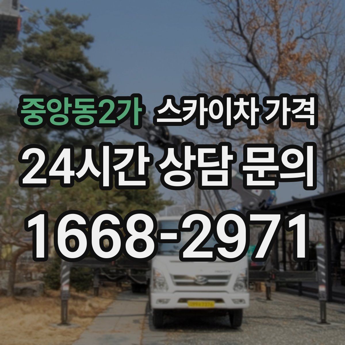 중앙동2가 스카이차 가격 외부 조명 교체는 지점 수가 핵심입니다