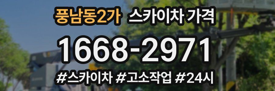 풍남동2가 스카이차 가격