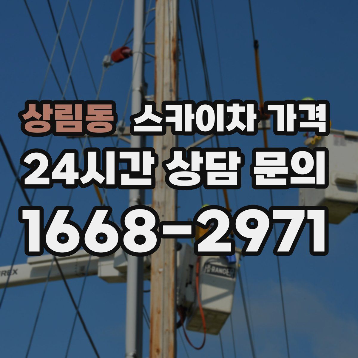 상림동 스카이차 가격