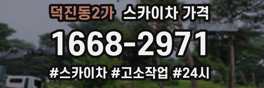덕진동2가 스카이차 가격