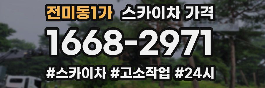 전미동1가 스카이차 가격
