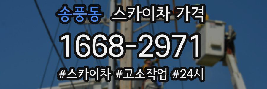 송풍동 스카이차 가격