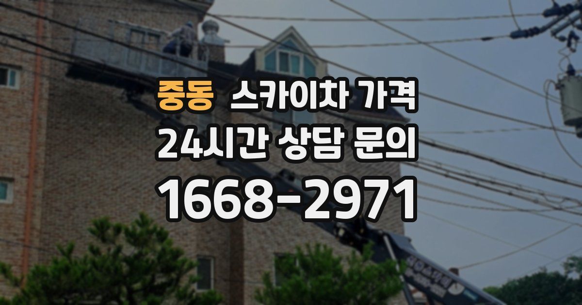 중동 스카이차 가격