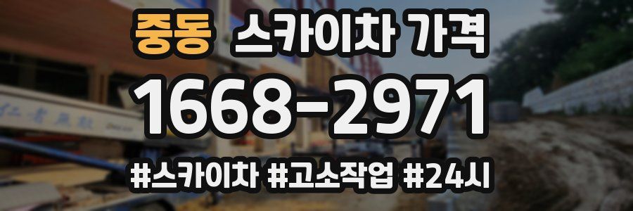 중동 스카이차 가격