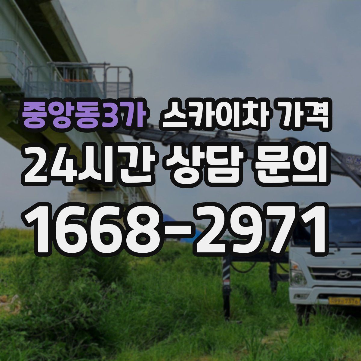 중앙동3가 스카이차 가격