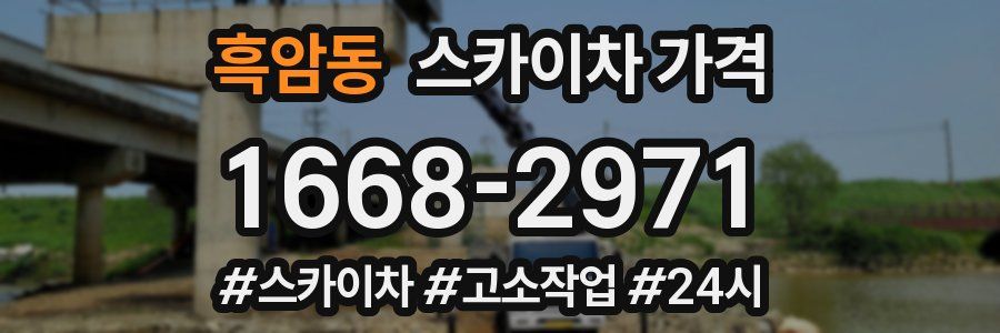 흑암동 스카이차 가격