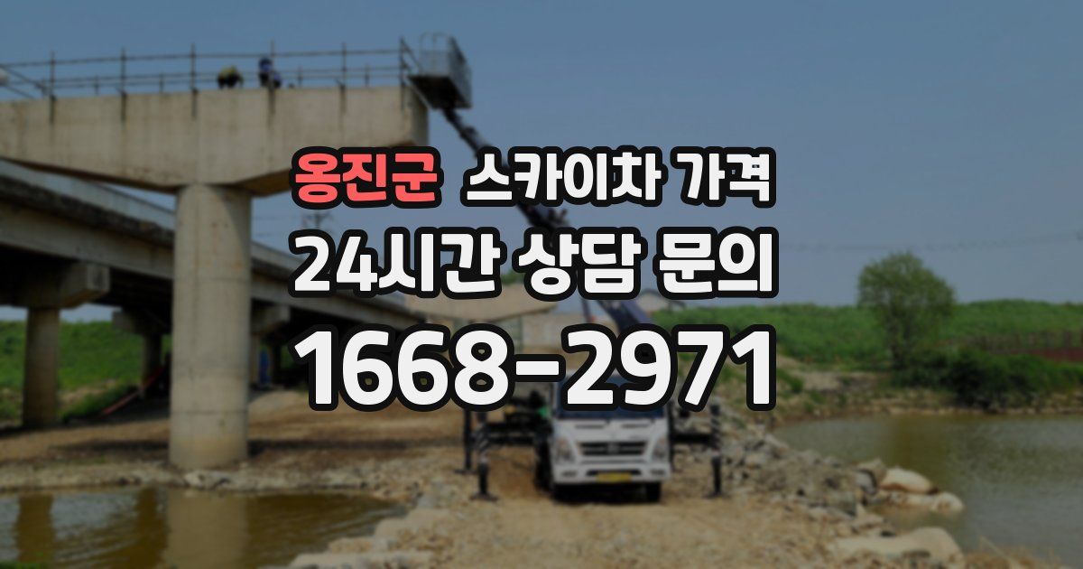 옹진군 스카이차 가격