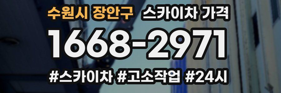 수원시 장안구 스카이차 가격