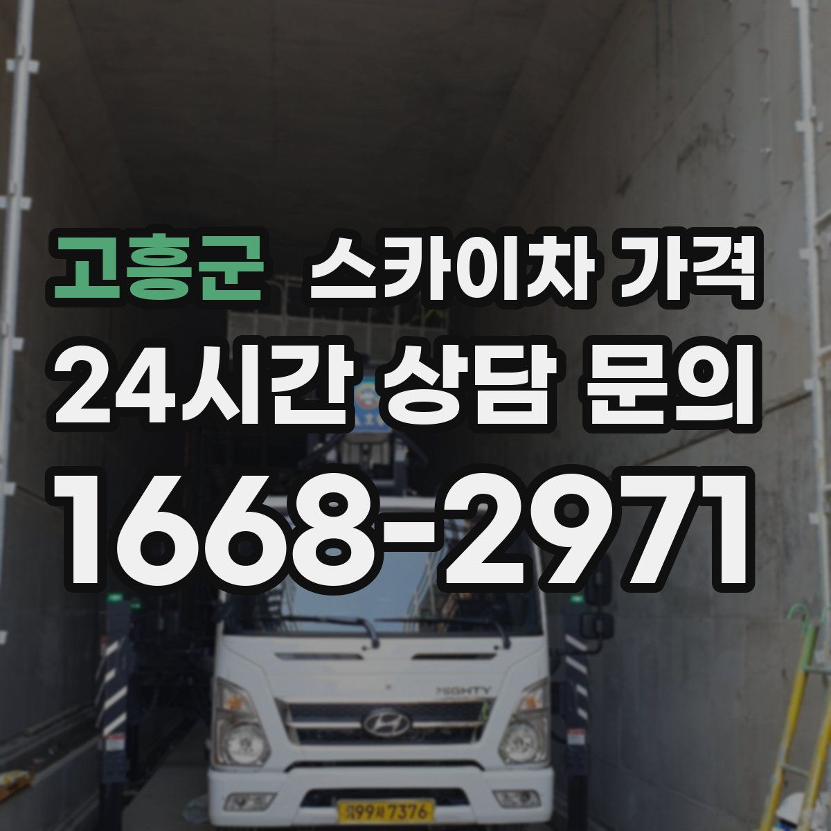 고흥군 스카이차 가격