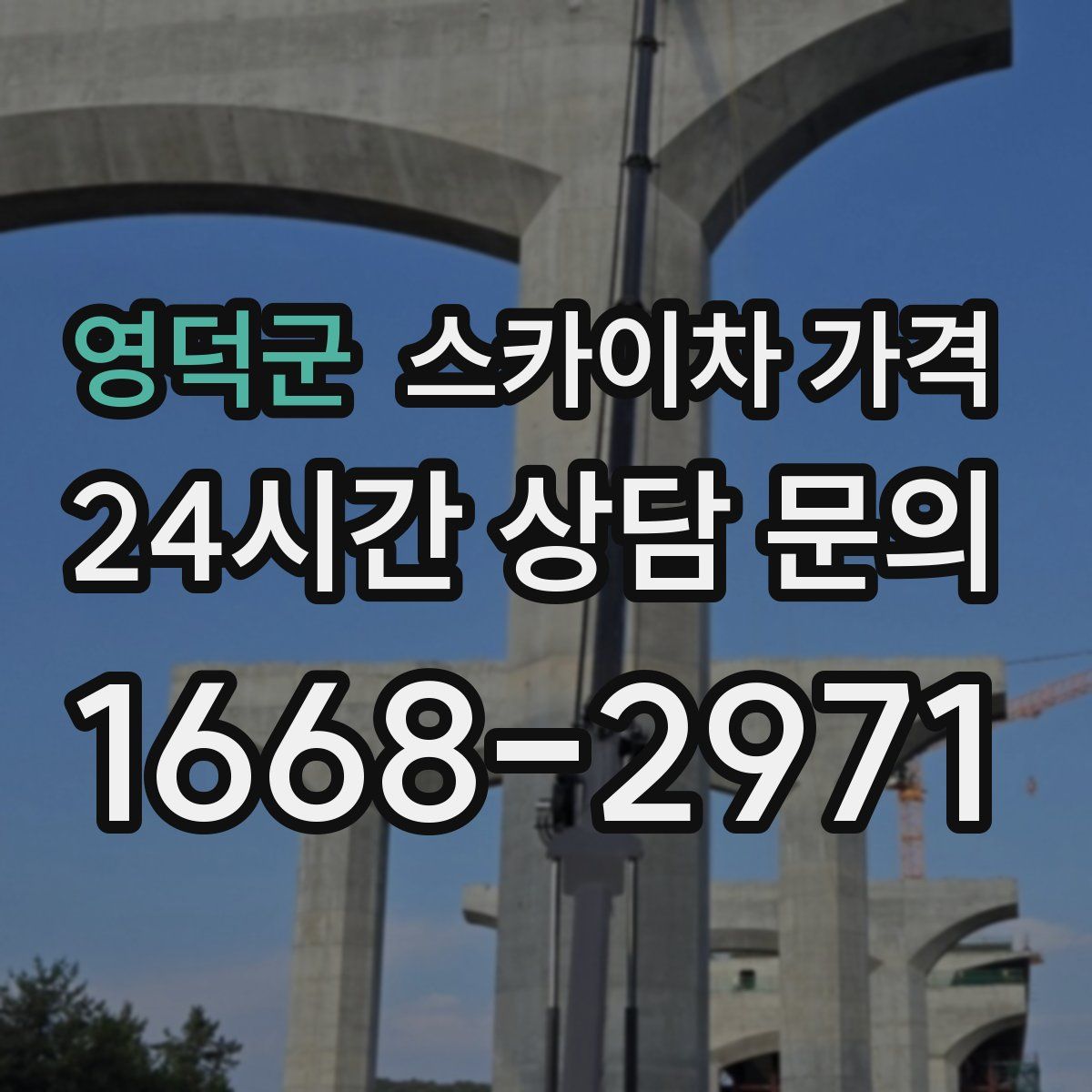 영덕군 스카이차 가격
