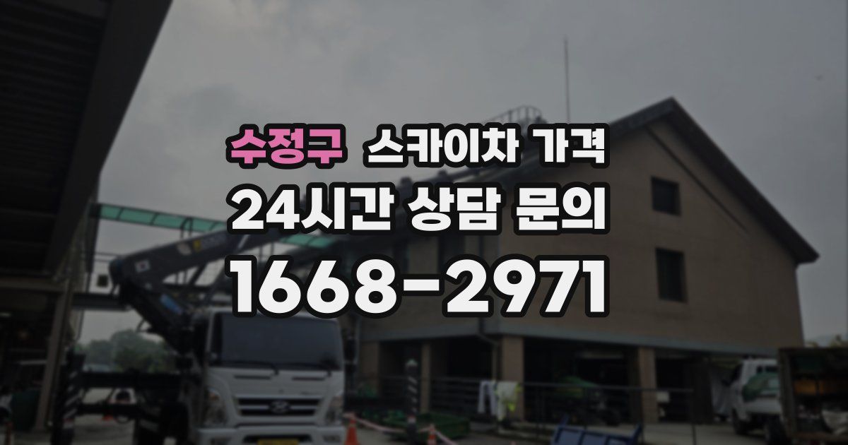 수정구 스카이차 가격