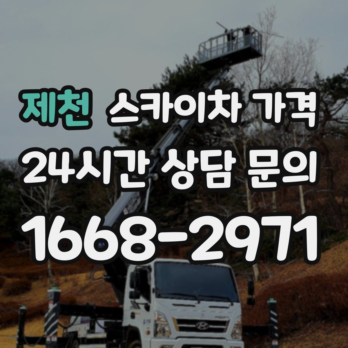 제천 스카이차 가격