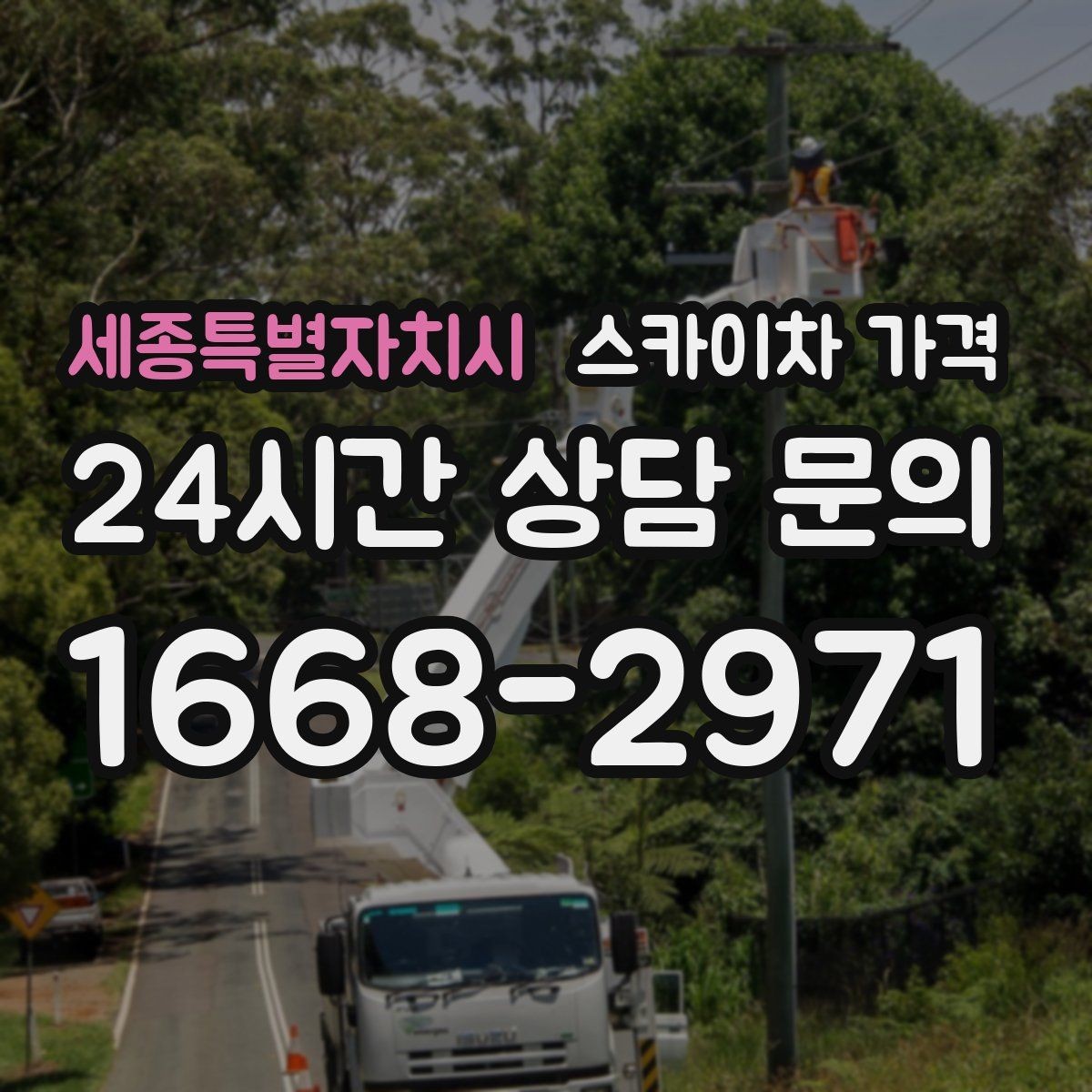 세종특별자치시 스카이차 가격 견적이 빨라지는 현장 정보 정리법