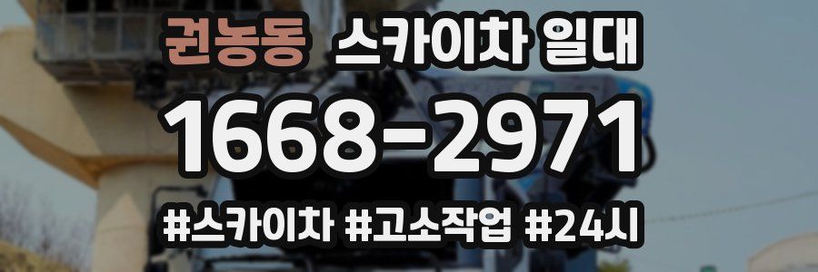 권농동 스카이차 일대