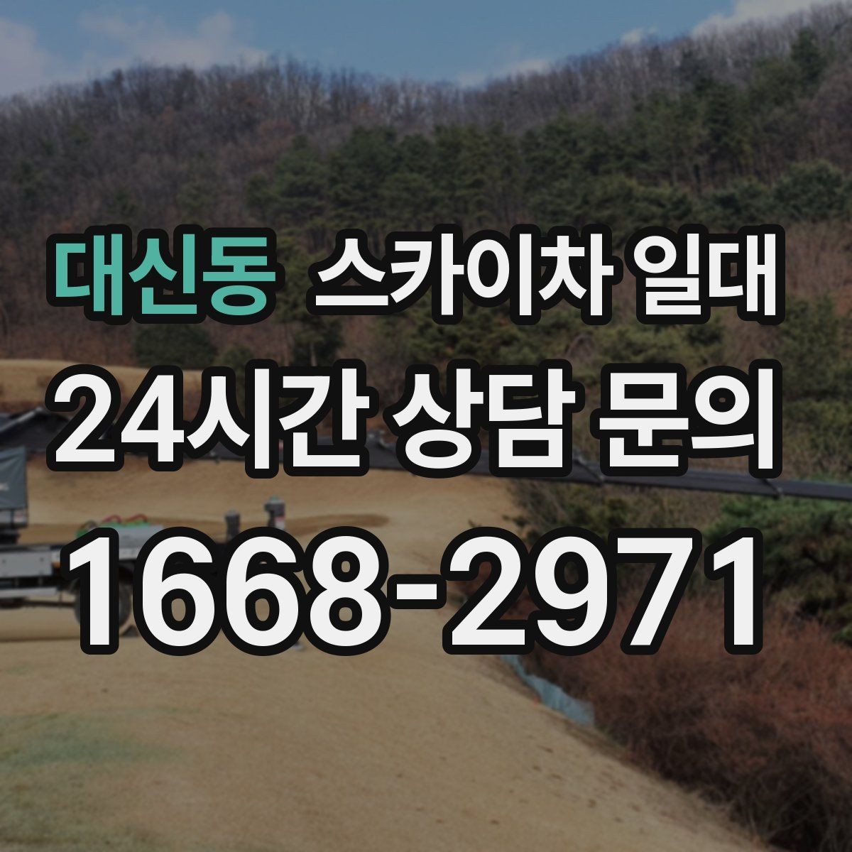 대신동 스카이차 일대 초보자가 알아야 할 기본 사항