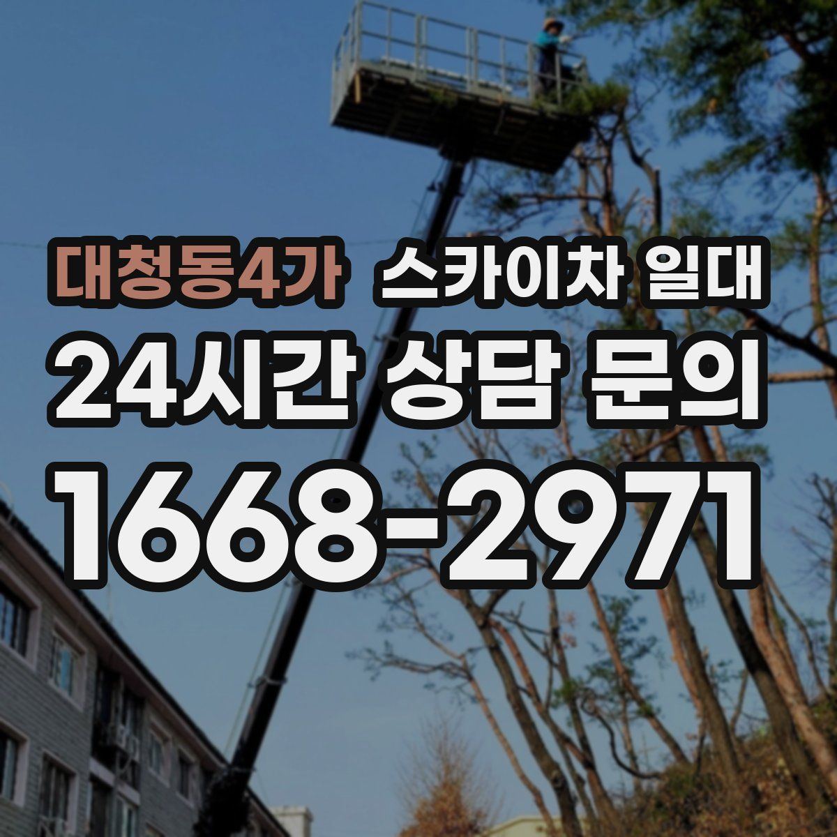 대청동4가 스카이차 일대