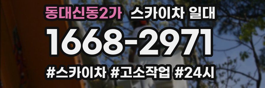 동대신동2가 스카이차 일대