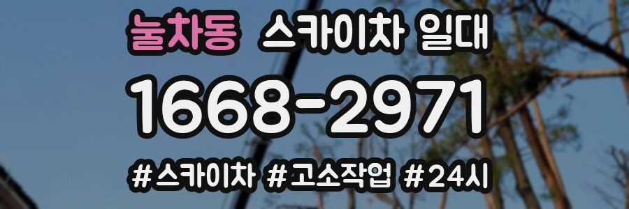 눌차동 스카이차 일대