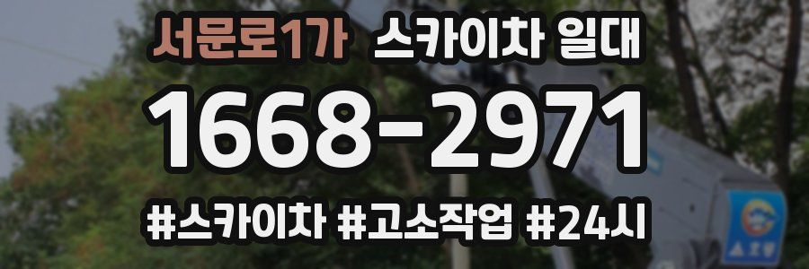 서문로1가 스카이차 일대