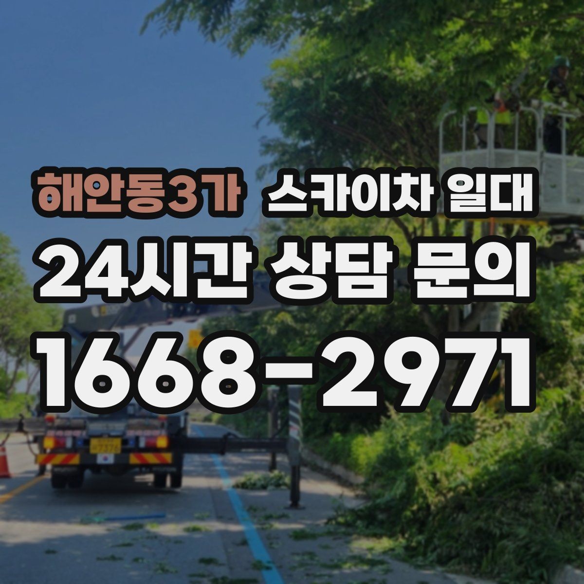 해안동3가 스카이차 일대 작업 전 체크하면 좋은 기준