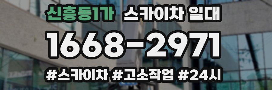 신흥동1가 스카이차 일대