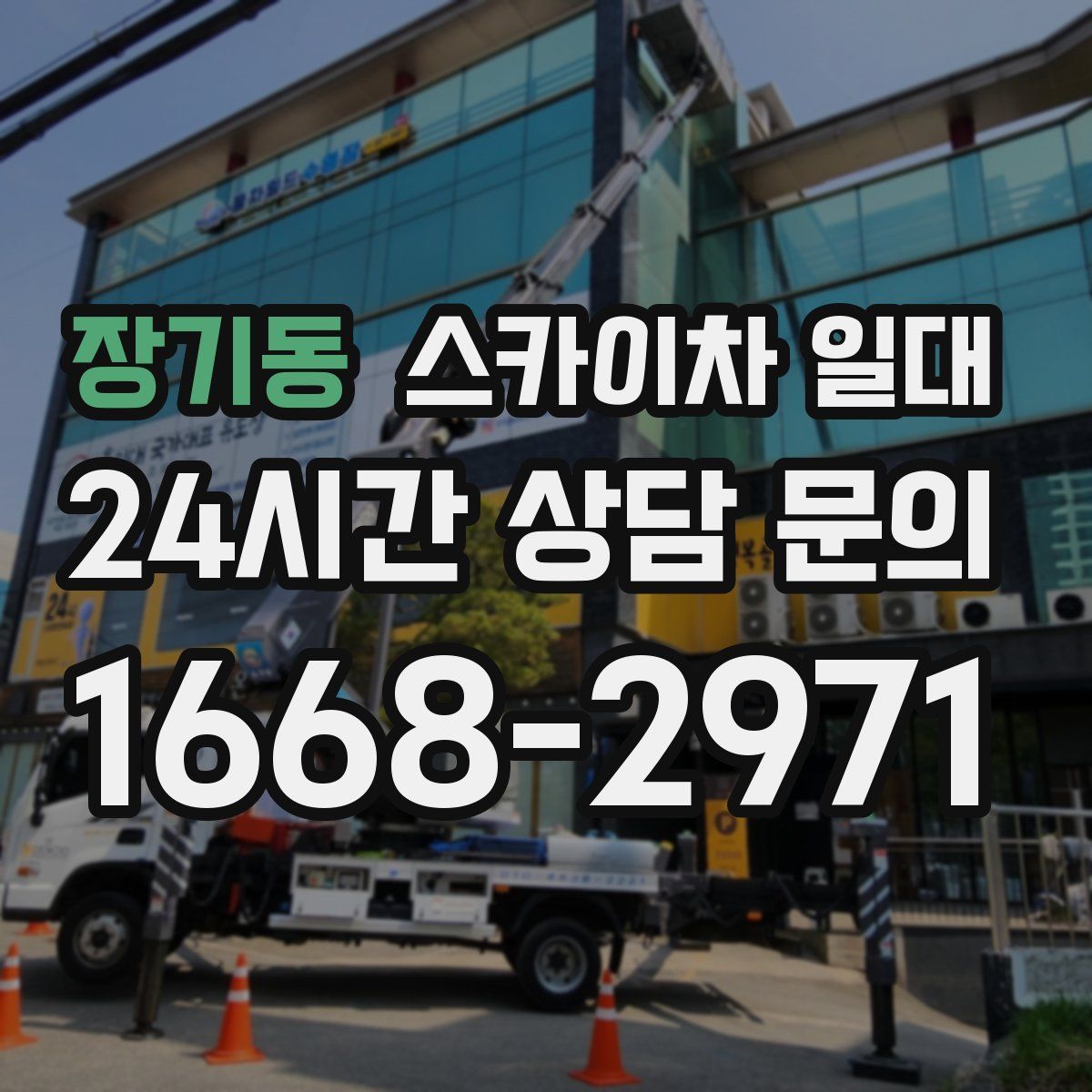 장기동 스카이차 일대