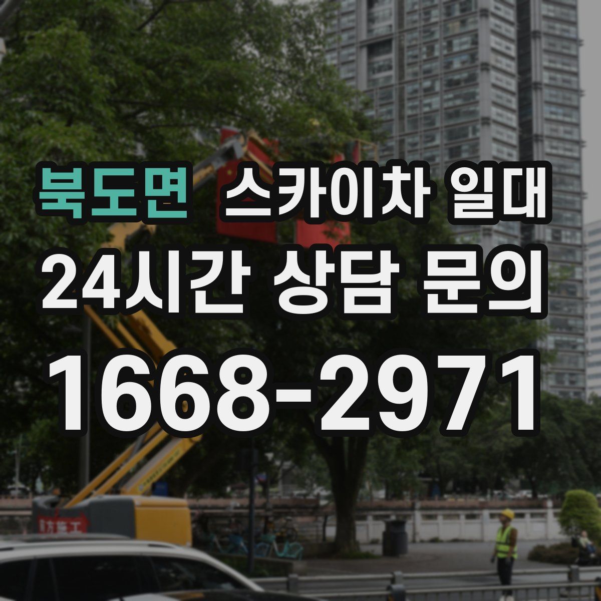 북도면 스카이차 일대