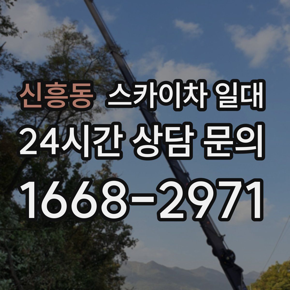 신흥동 스카이차 일대
