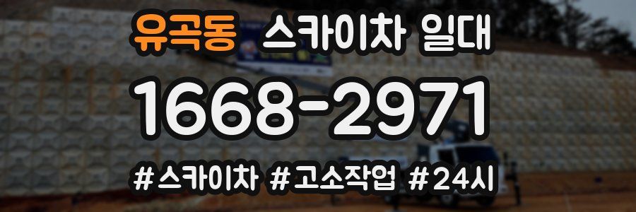유곡동 스카이차 일대