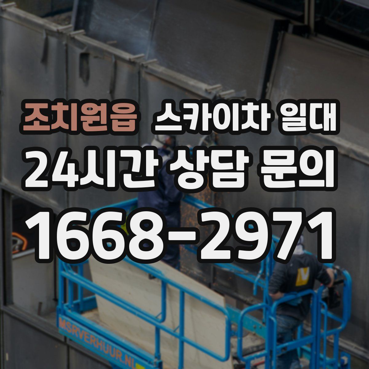 조치원읍 스카이차 일대