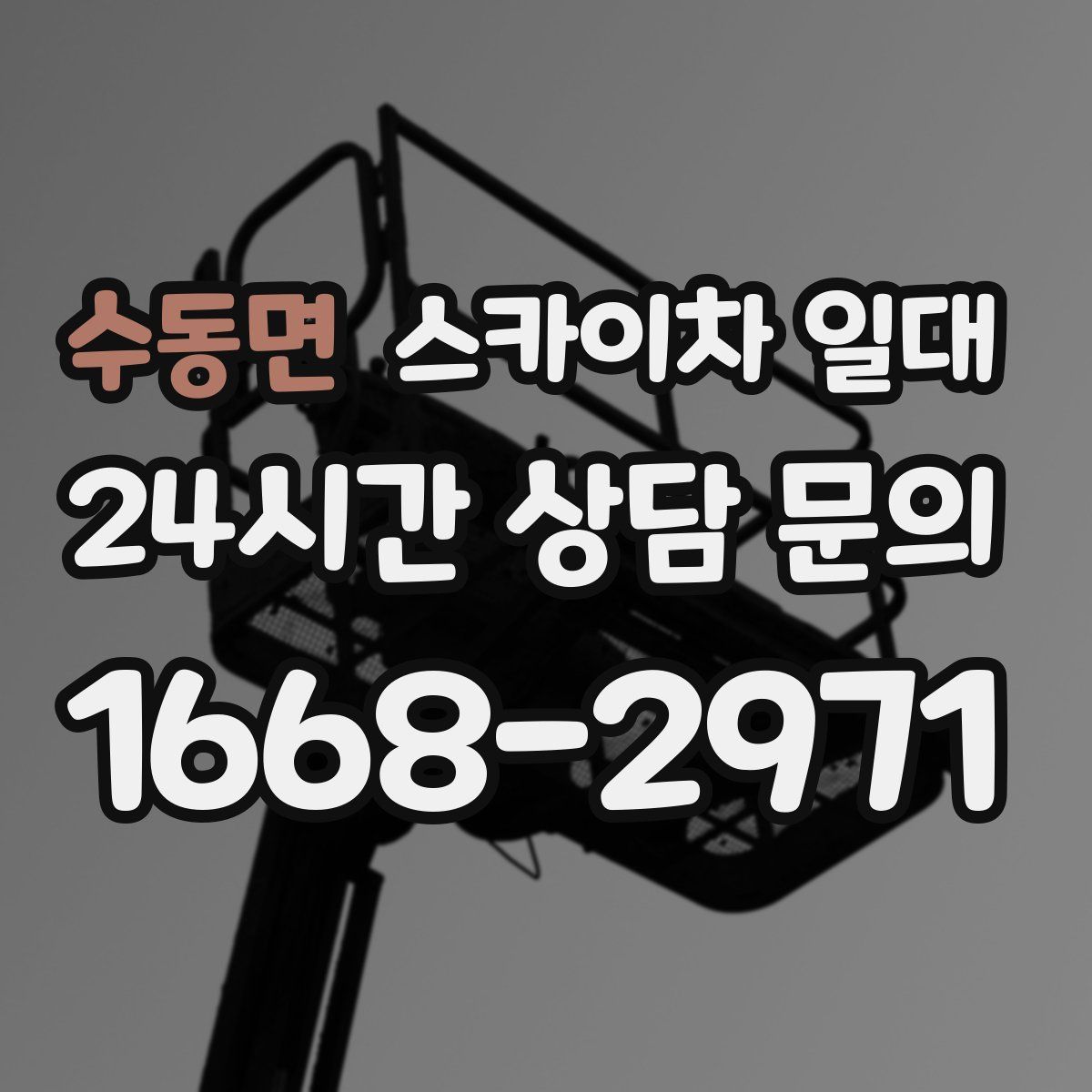 수동면 스카이차 일대