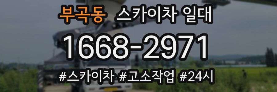 부곡동 스카이차 일대