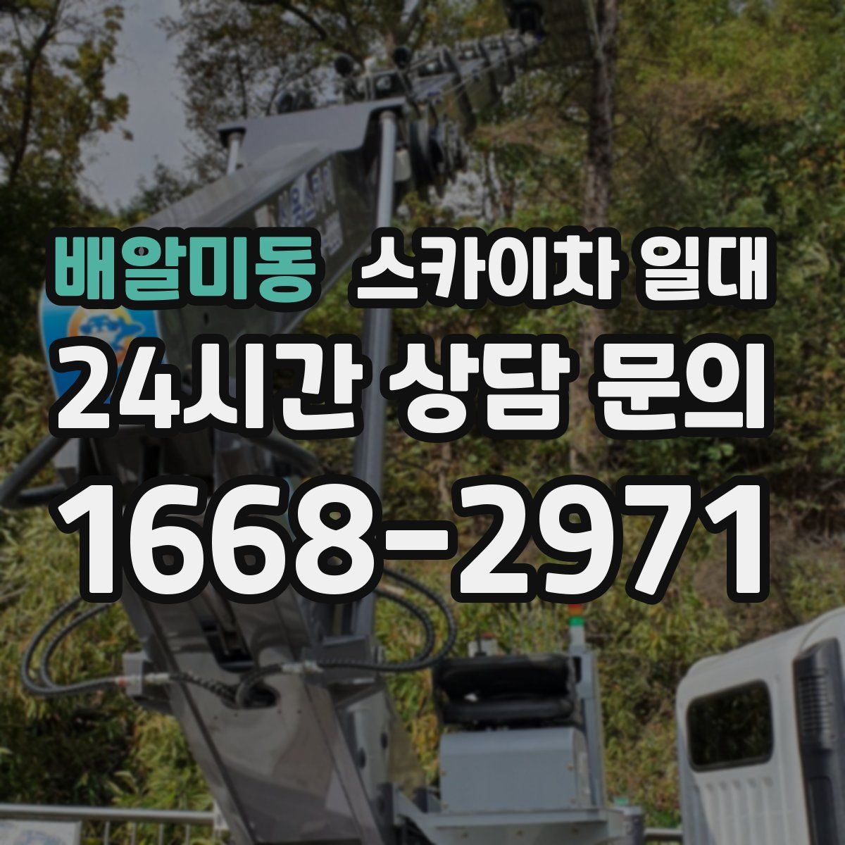 배알미동 스카이차 일대