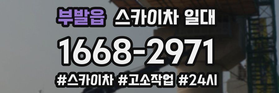 부발읍 스카이차 일대