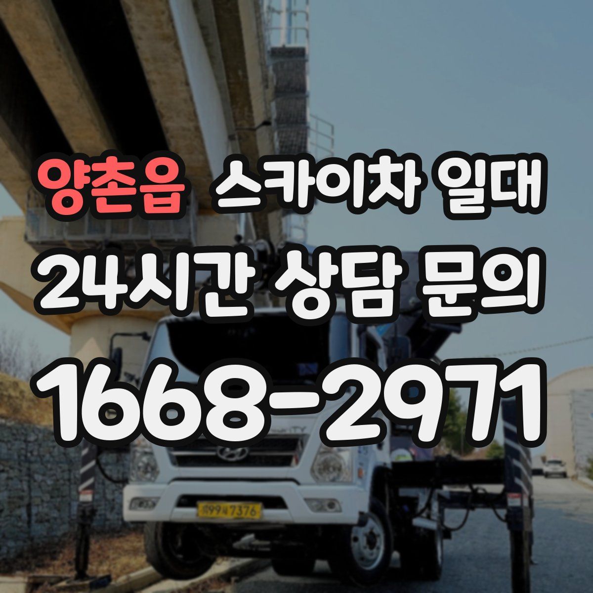 양촌읍 스카이차 일대