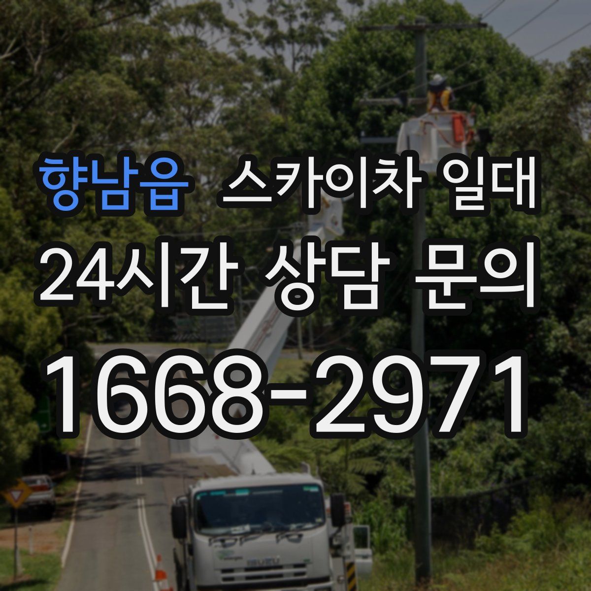 향남읍 스카이차 일대