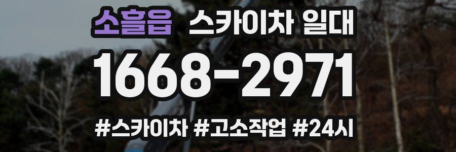 소흘읍 스카이차 일대