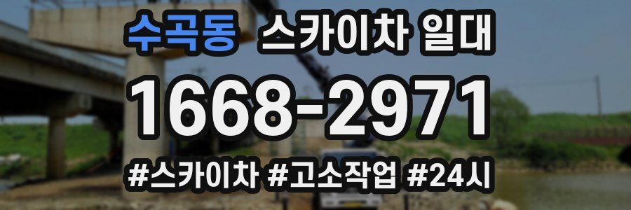 수곡동 스카이차 일대