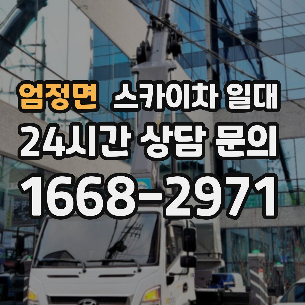 엄정면 스카이차 일대