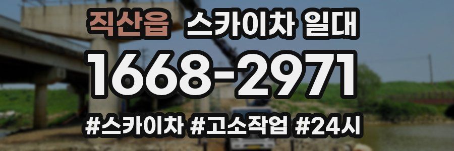 직산읍 스카이차 일대